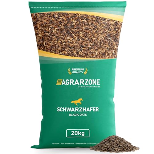 Agrarzone Schwarzhafer Pferd 20 kg Hafer Pferde Pony Reiter Pferdehafer