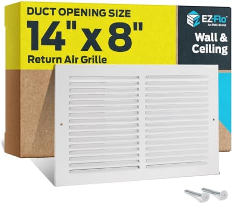 EZ-FLO 61643 Return Air Grille