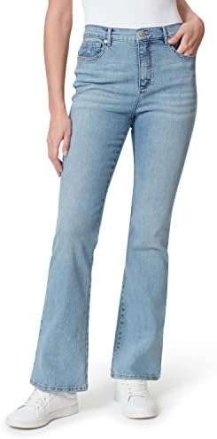 Gloria Vanderbilt Women’s Amanda High Rise Boot Cut Jean