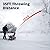 AMERISUN 21-Inch Gas Powered Snow Blower, 212cc Single-Stage Snow Thrower with 180°Adjustable Chute, Lightweight Fordable Snow Removal Machine for Driveways, Sidewalks, and Walkways