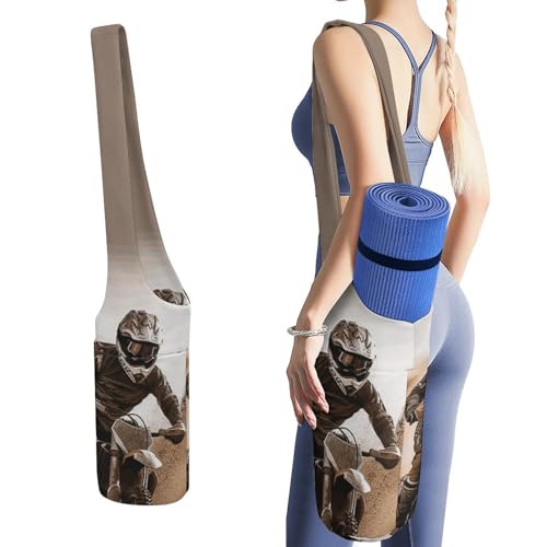 Sac de transport pour tapis de yoga grand format Pilates