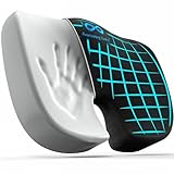 Everlasting Comfort Doctor Recommended Memory Foam Seat Cushion for Office Chairs & Car Seat - Ergonomic Office Desk Accessories for Tailbone Pain Relief, Sciatica & Back Support