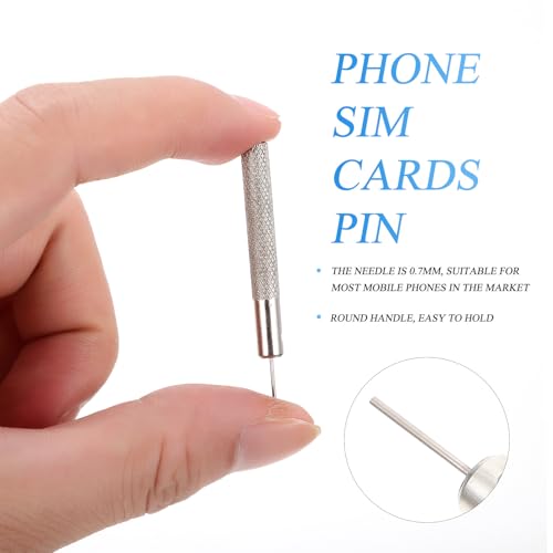Agujas para bandeja de teléfonos inteligentes HOOTNEE y extractor de tarjeta SIM 3