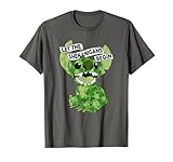Disney Lilo & Stitch St. Patrick's Day Stitch Shenanigans T-Shirt