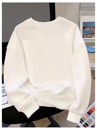 WDIRARA Boy's Graphic Sweatshirt Crew Neck Long Sleeve Drop Shoulder Pullovers Tops2