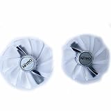 Veuillez mesurer la dimension du ventilateur et la distance des trous de montage, et assurez-vous qu'il s'adapte à votre carte vidéo.