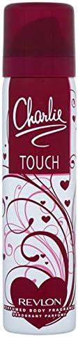 charlie body spray 75ml touch