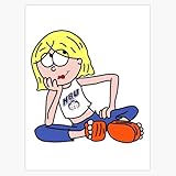 hbu Lizzie McGuire Bumper Sticker Vinyl Decal 5'