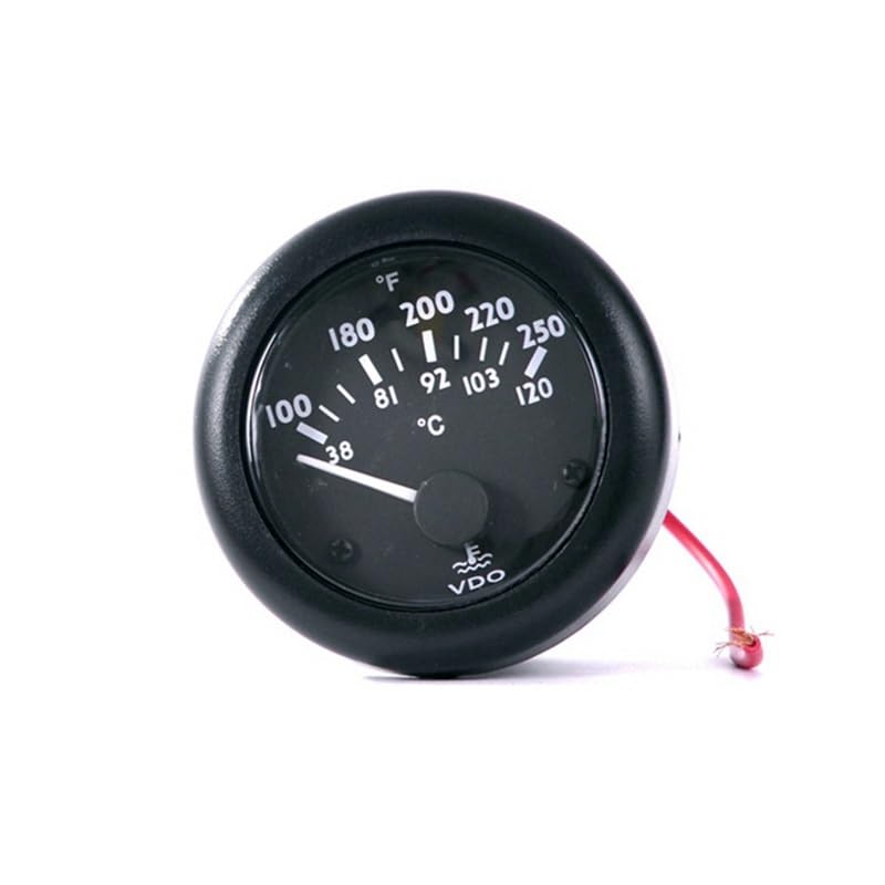 Water Temperature Gauge Meter 12V/24V Optional(Water Temp 24V)
