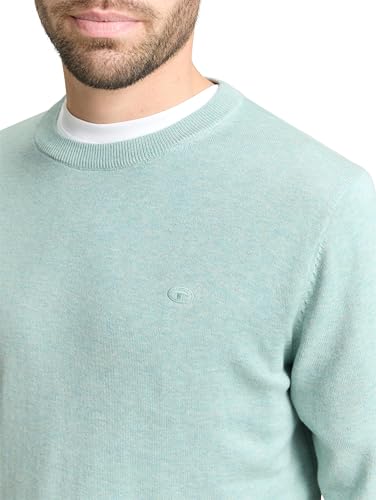 TOM TAILOR Strickpullover mit Crewneck – Ansicht 4