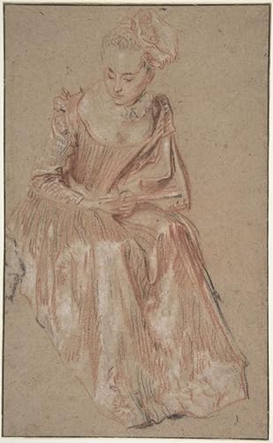 Carteles impresion de Jean-Antoine Watteau para decorar paredes de dormitorios y estudios elegantes