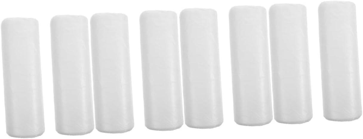 NOLITOY 8rolls Portable Trash Bags Gardening Bags for Waste for Leaves Grass and Organic Fertilizer and Reusable Garden Waste