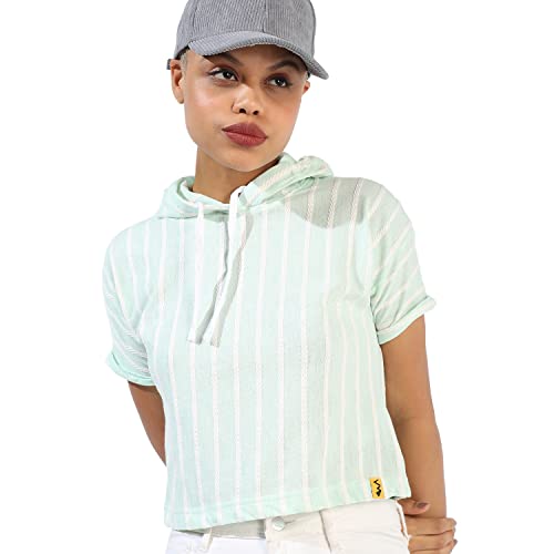 Image of Campus Sutra Women's Cotton Regular Fit Tops