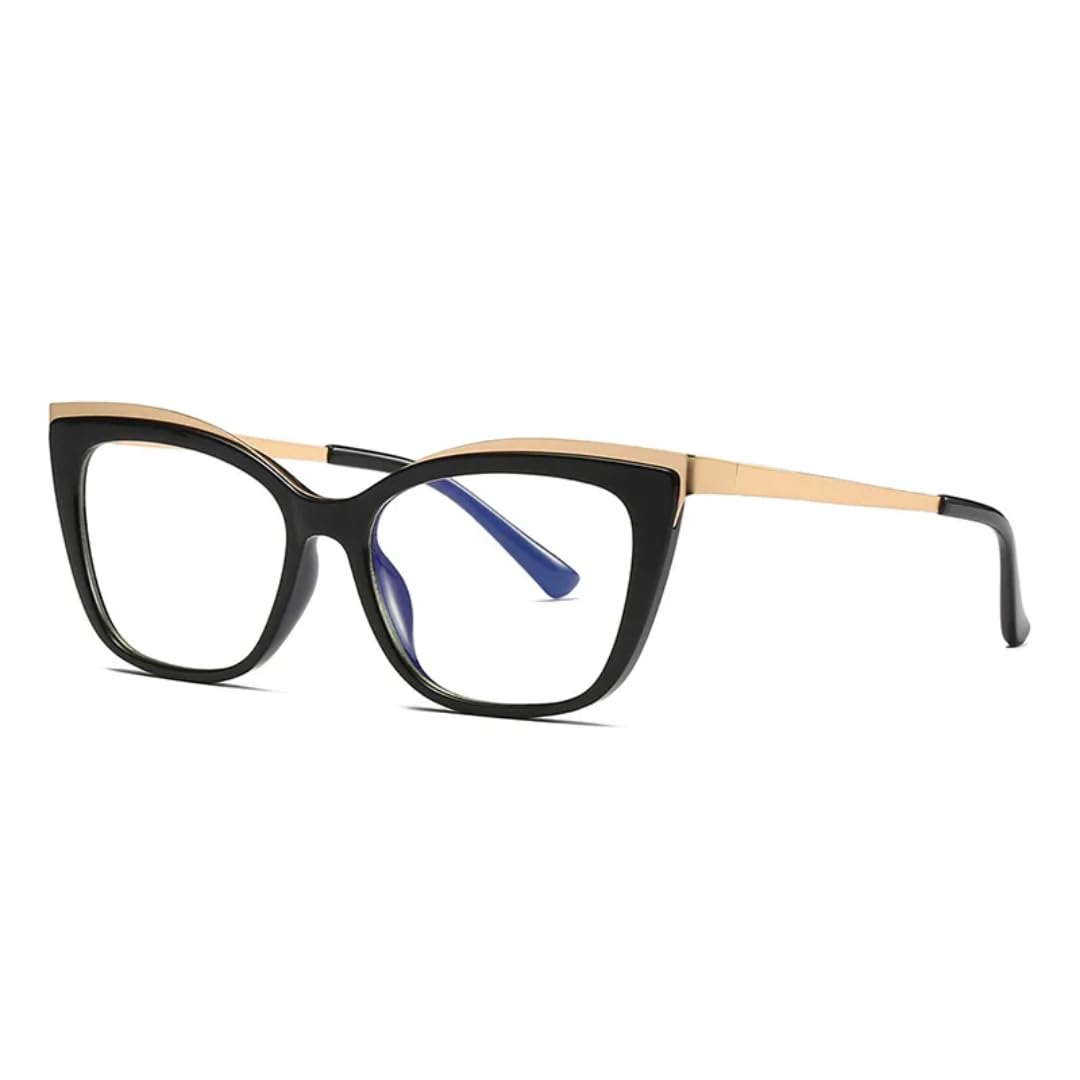 Montatura per occhiali da sole a occhi di gatto in TR90 ultraleggera, alla moda per uomo e donna.