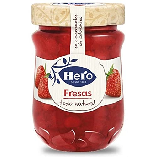 Hero Original Confitura de Fresas, 345g