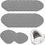 Grey-16pcs