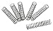 Forney 72603 Wire Spring Compression, 3/16-Inch-by-7/8-Inch-by-.016-Inch, 6-Pack