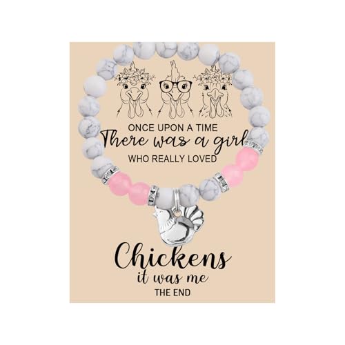 Chicken Charm Bracelet