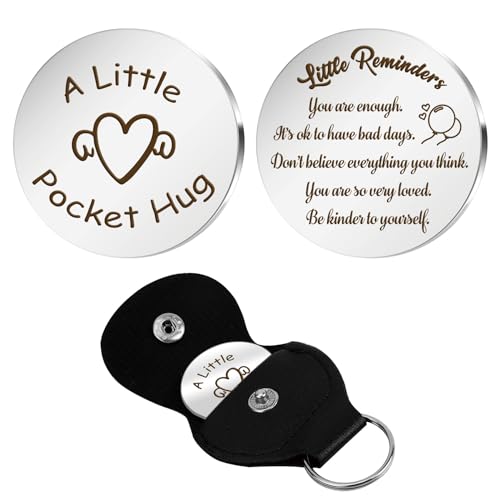 Image of Pocket Hug Graduation Gifts Nurses Gifts Birthday Gifts for Women Men Fathers Day Mothers Day Teacher Appreciation Gift