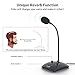 Ko-Star Recording Microphone, Computer PC Podcast Condenser Omnidirectional Mic with Mute Button & LED Indicator for Laptop, Mac, PS4 - Vocal, Podcasting, Skype, YouTube, Streaming (Black)