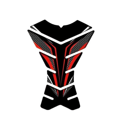 Adhesivos agarre rodilla tanque para Yamaha XJ6 protector de depósito carbono