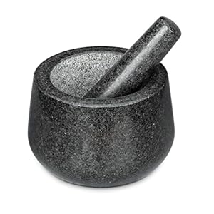 Cibeat Granite Mortar and Pestle Set