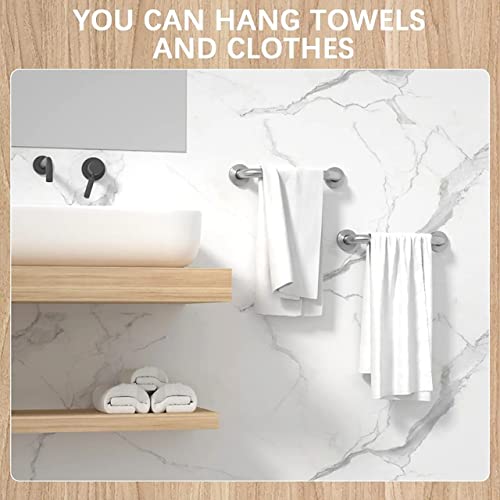 Image of RAB Handle Grab Bar Stainless Steel for Bathroom and Home (Code:- Hand Grab Bar, Finish:- Matt, Size:- 8 inch, pack of 1 Piece)