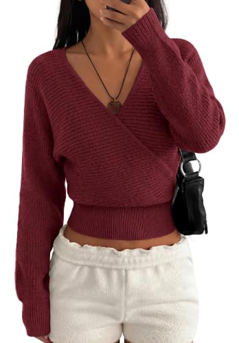 Women's Cropped Sweater