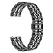 for Samsung Galaxy Watch 42mm/Active 40mm Bands,TRUMiRR 20mm Quick Release Solid Metal Stainless Steel Watch Band Butterfly Buckle Replacement Strap for Gear Sport, Gear S2 Classic,Garmin Vivoactive 3