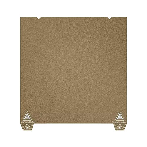 Ender 3 S1 Plus 3D Printer Powder Painted PEI Flexi Steel Magnetic Build Plate 310 * 315mm for Creality CR-10/10S Pro/MP