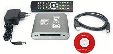 Dvbsky T680C V2 USB box with 1x DVB-T2 / DVB-C Tuner and CI Common Interface for PayTV