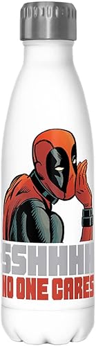 Miniatura 3 de Marvel Classic No One - Botella de acero inoxidable de 17 onzas