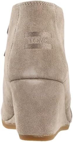 TOMS Womens Kala Desert Taupe Suede 12 B (M) | Image 2