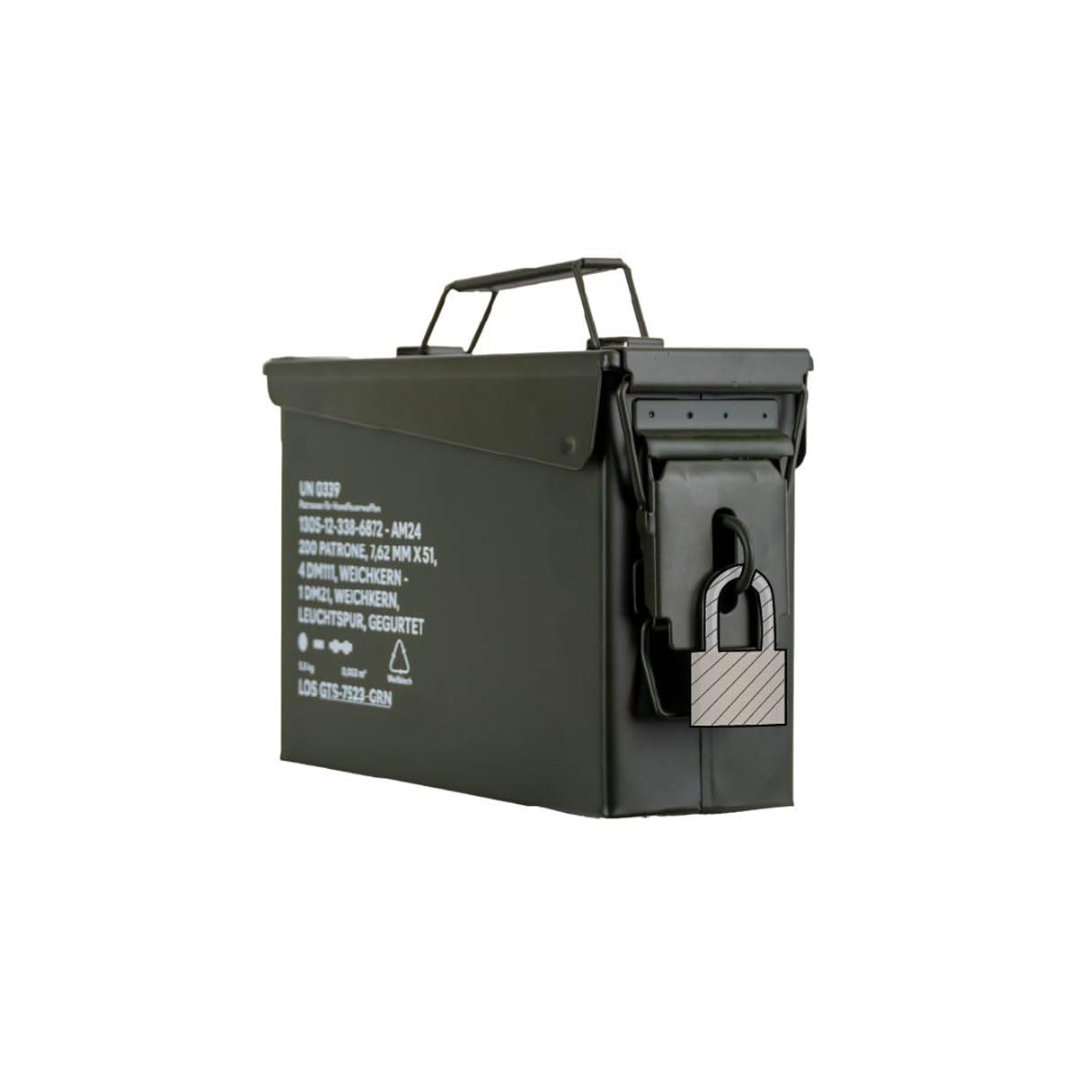 BW Ammo Can - Nato Size 1 (7,62 mm/.30 Cal)