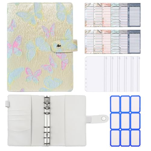Mini journal esthétique A6 pour surmonter le stress des fins de mois difficiles - 2