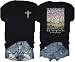 Women's Christian Bible Verse Graphic T Shirts Vintage Jesus Faith Pray Cross Print Tees Crewneck 2 Sided Tops (Medium, Black-1)