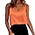 Genérico oferta flash Chaleco Mujer Verano Camisetas Transparentes Camiseta Color Carne Largas Blancas Top Corto Tirantes Talla Grande Ropa Blanca Niña Sin Mangas Cortas Camisa Body Lentejuelas Blusa