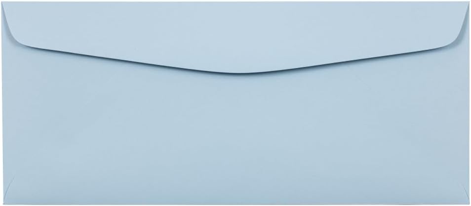 JAM PAPER 4Bar A1 Premium Invitation Envelopes - 3 5/8 x 5 1/8 - Pastel Baby Blue - Bulk 1000/Carton