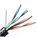 Belden Wire & Cable Co. - 1000FT - 7923A 0101000 - Black Category 5e DataTuff; Twisted Pair Cable