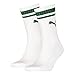 Produktbild Puma Herren Heritage Stripe Crew Socken  Weiß/Grün, Größe UK 68