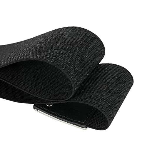 Women's Stretchy Waist Belt Vintage Retro Elastic Cinch Belts Waistband For Dresses4