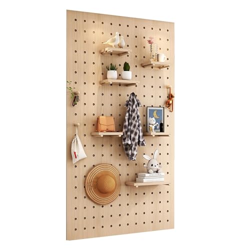 Kit de fixation murale en panneau perforé pour optimiser votre garage
