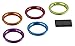 Streamlight Facecap Ring Kit - Includes Red, Blue, Lime, Purple Rings