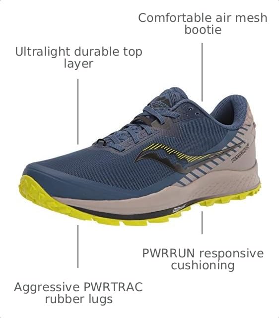 Image of Saucony Men's Peregrine 11