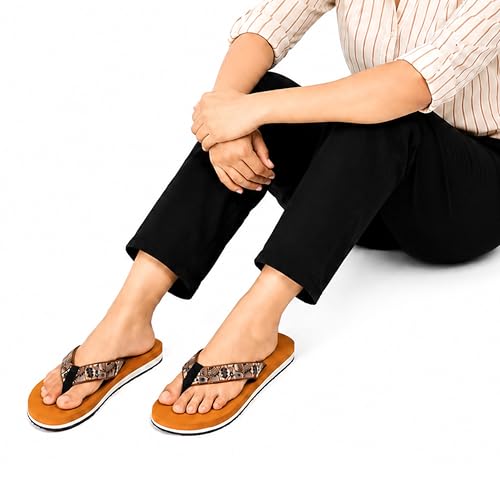 Image of Ortho + Rest Diabetic Orthopedic Slippers for Women's
