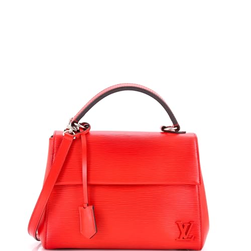 Louis Vuitton, Pre-Loved Cluny Top Handle Bag Epi Leather BB,