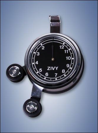 ZIVY-12 Portable Tension Meter for General Purpose, Complete Kit, Range 2 - 12 grams