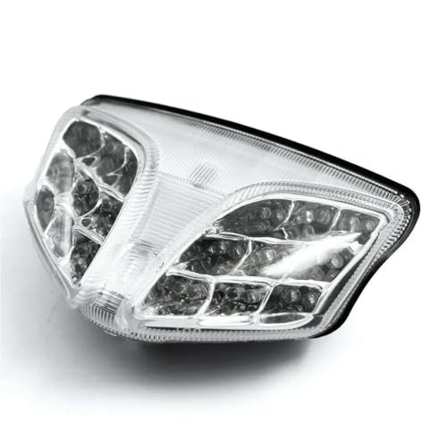 Luz de parada trasera con intermitente integrado para SV650X 4