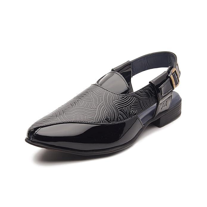 Michael Angelo Mens MA-2701 Sandals_Black.P2_44 Euro (B0CQVPQ688) Amazon Price History, Amazon Price Tracker