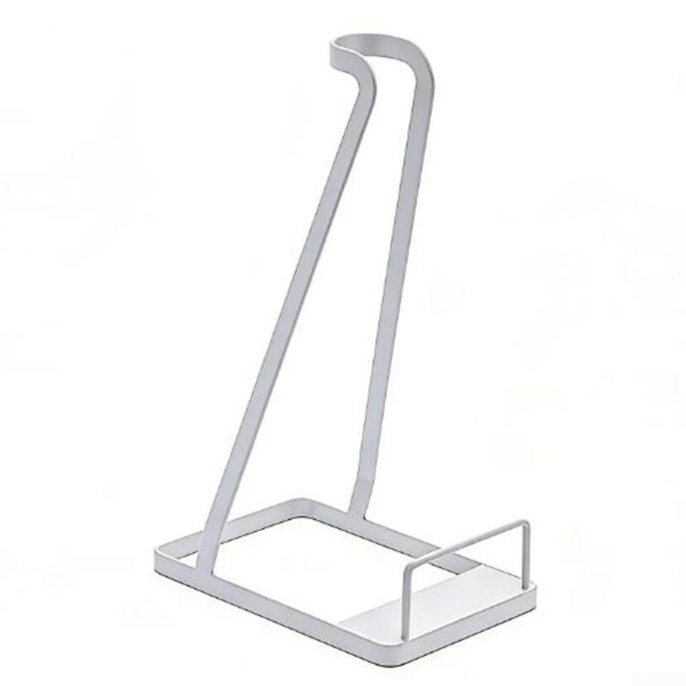 Soporte de aspiradora independiente, soporte de pared sin taladro para modelos V6 para V7 V8 V10, estante de almacenamiento de acero al carbono resistente con base gruesa, organizador que